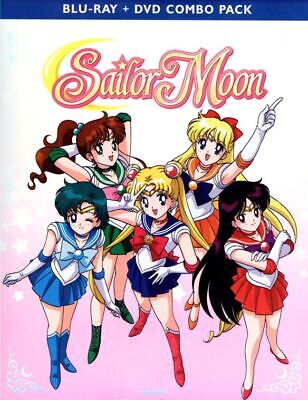 BRAND NEW SEALED - Sailor Moon: Season 1 - Part 2 (Blu-ray + DVD, 6 Discs)