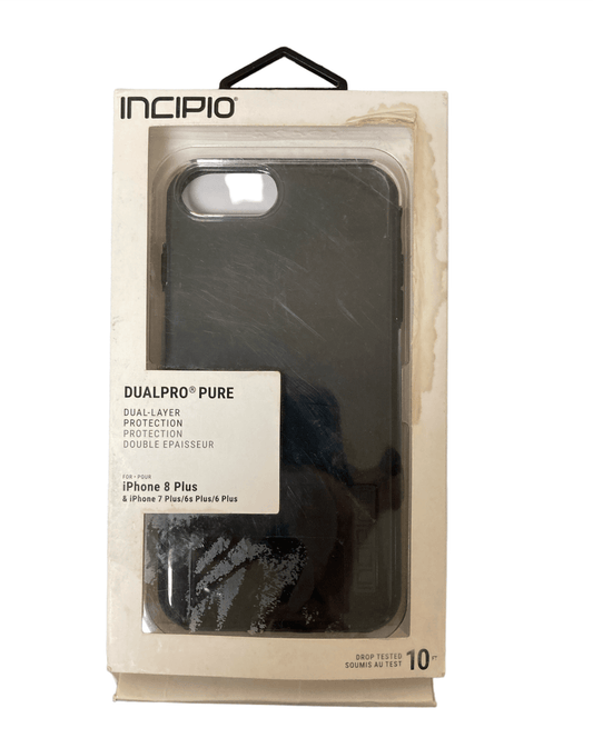 Incipio Dualpro Iphone 8, 7, 6s Black Case