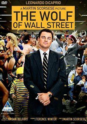 The Wolf of Wall Street (DVD and Bluray)