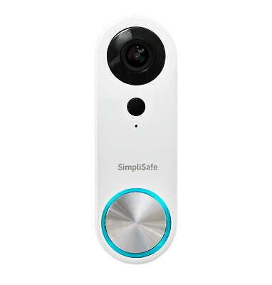 SimpliSafe SSDB3 Pro Smart Home Security Wi-Fi Video Doorbell Wired Camera