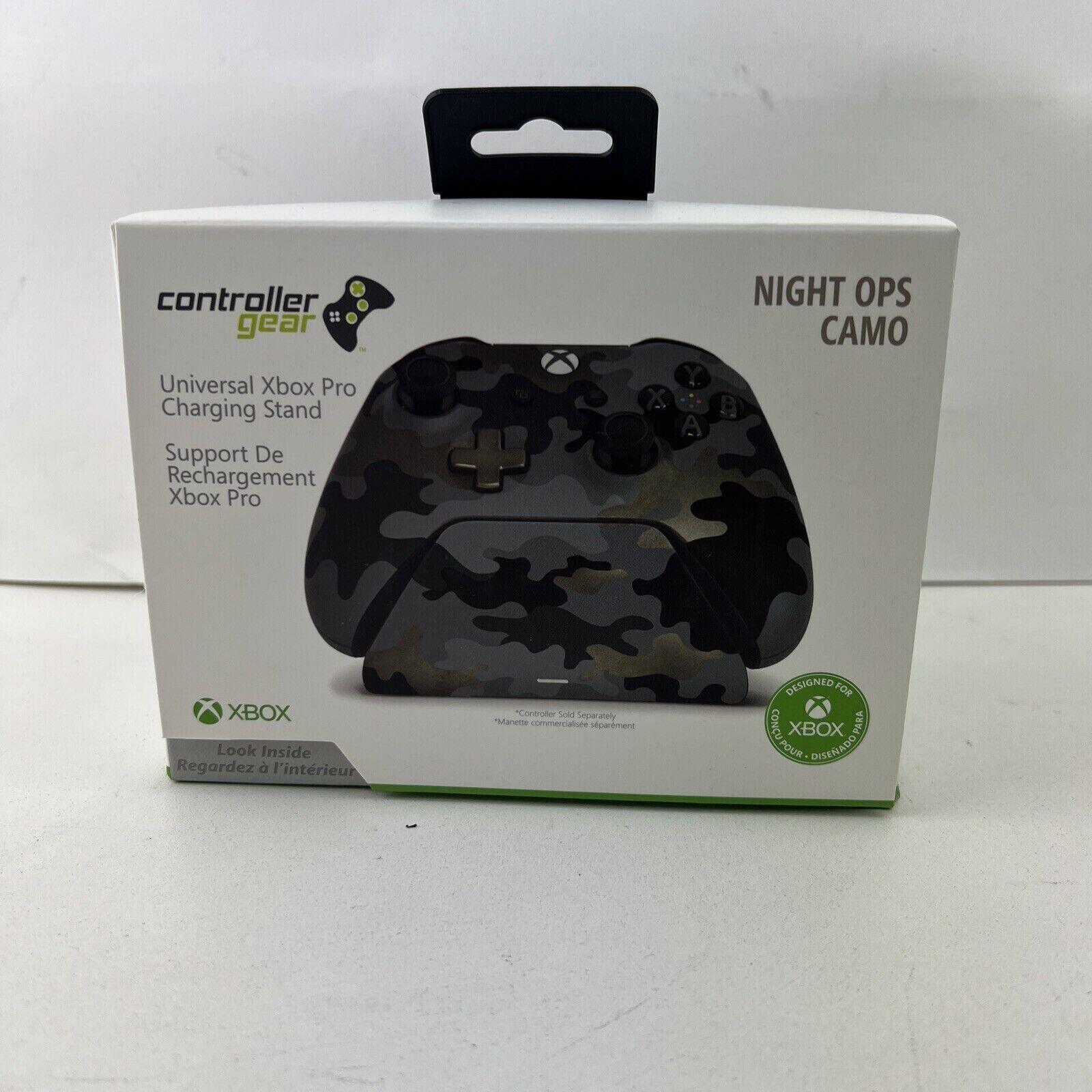 Controller Gear Universal Xbox Pro Charging Stand - Night Ops Camo - READ