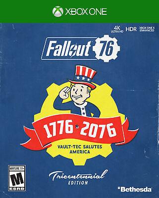 Xbox One Fallout 76: Tricentennial Edition for XB1 GA