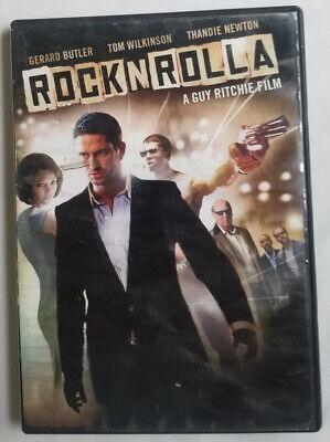 Rock N Rolla (DVD) a Guy Richie Film w/ Gerard Butler