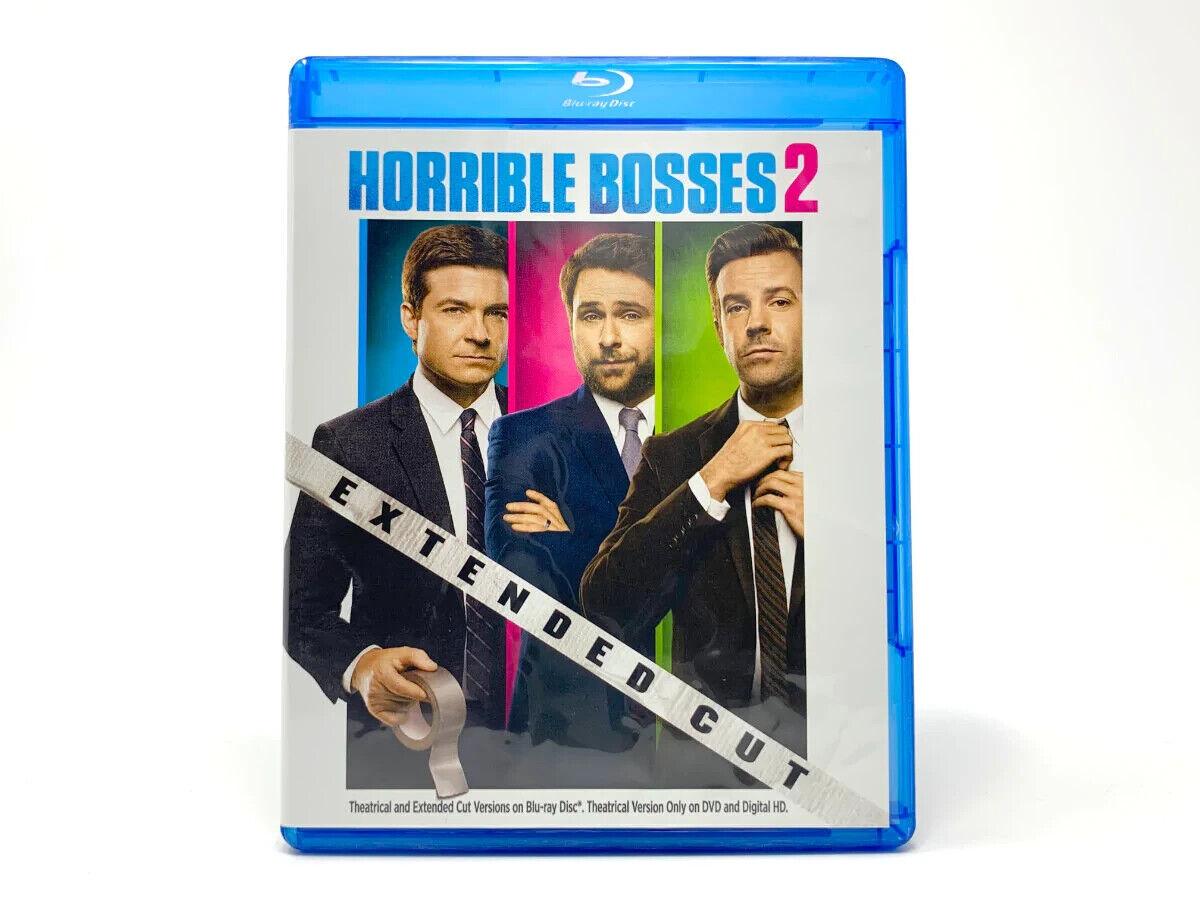 Horrible Bosses 2: Extended Cut [Blu-Ray]