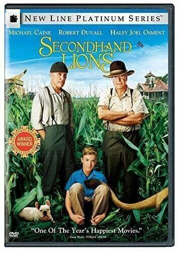 Secondhand Lions (2003, DVD)