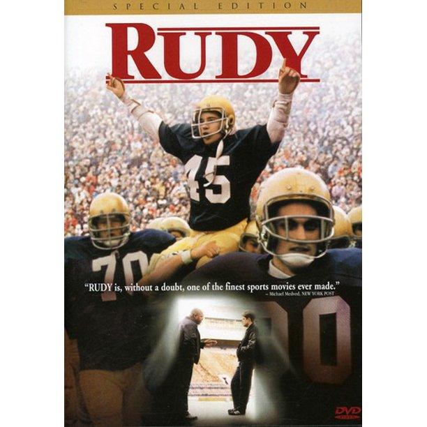 Rudy DVD Factory Sealed Special Edition Sean Astin, Note Dame Football