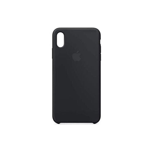 Apple MRWE2ZM/A iPhone XS Max Silicone Case, Black