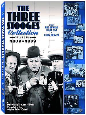 The Three Stooges Collection DVD (Volume 2, 1937-1939)