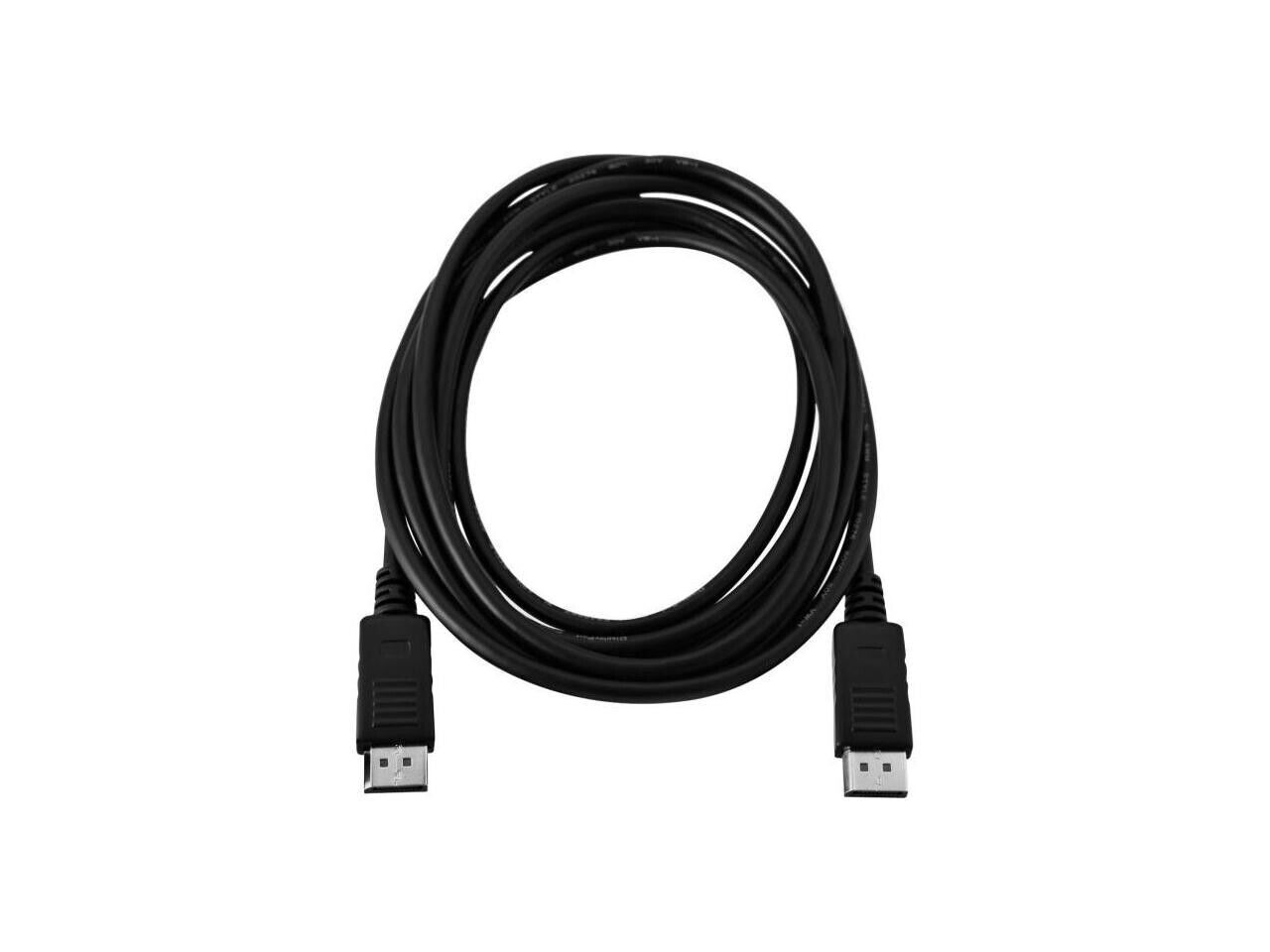 V7 Professional Digital DisplayPort to DisplayPort (HDMI) - 6 Feet - Black