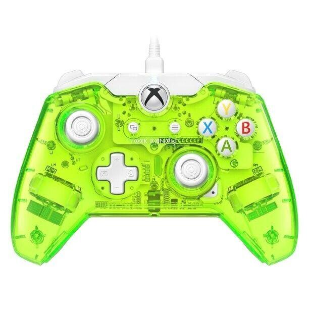 PDP Rock Candy Wired Controller for Xbox One & Windows - Lala Lime