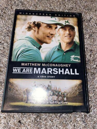 We Are Marshall (DVD) w/ Matthew McConaughey