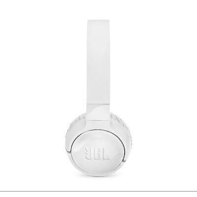 JBL Tune 600BTNC Wireless On-Ear Active Noise-Cancelling Headphones, White