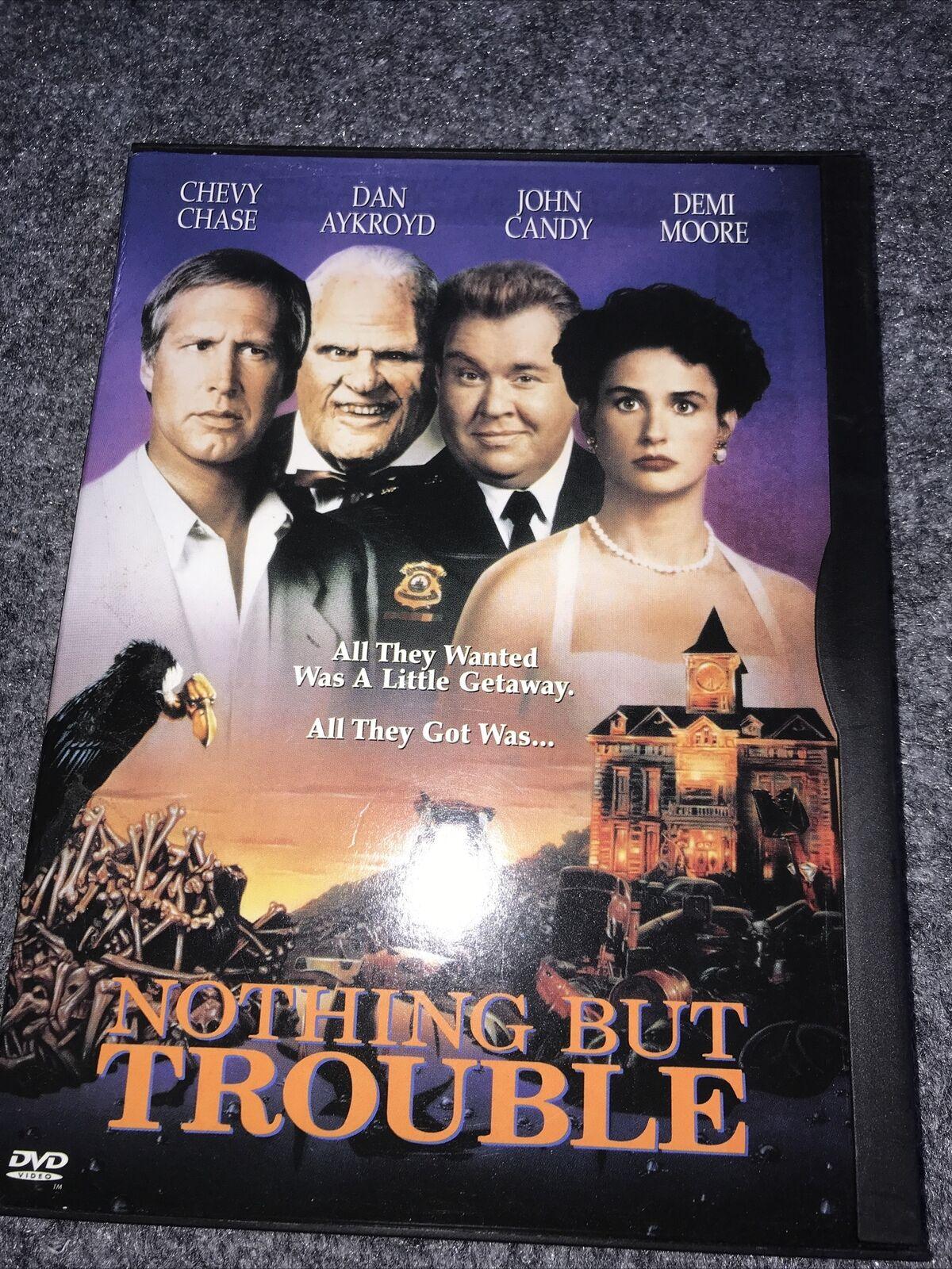 Nothing but Trouble DVD