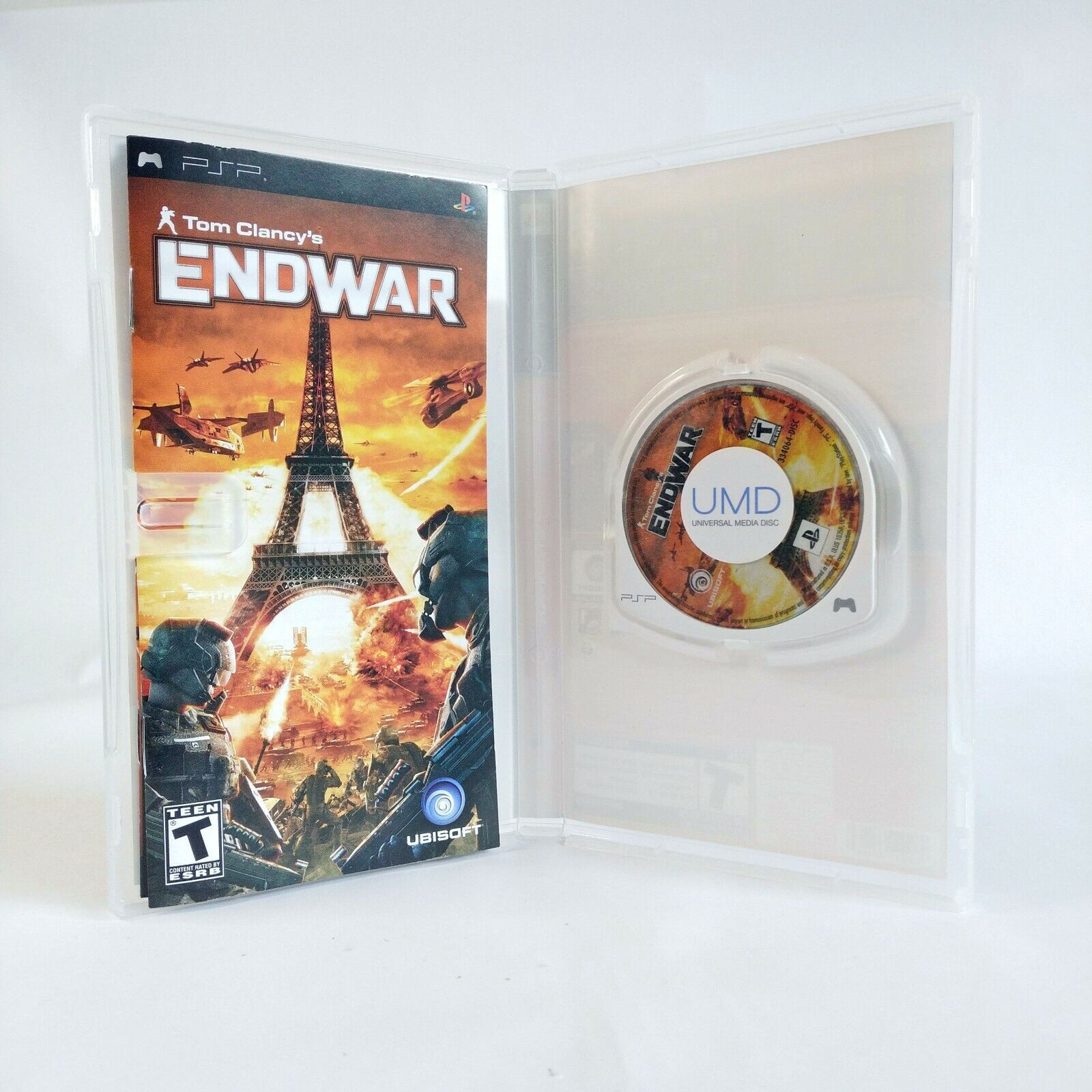 Ubisoft Tom Clancy: End War (PSP)