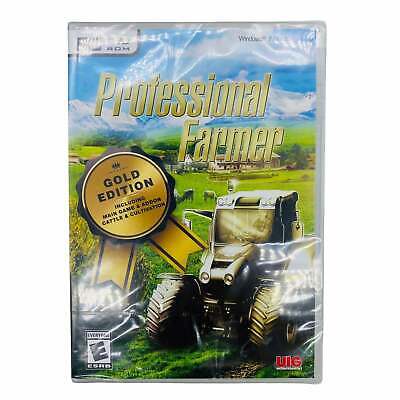 PC DVD ROM Professional Farmer: Gold Edition