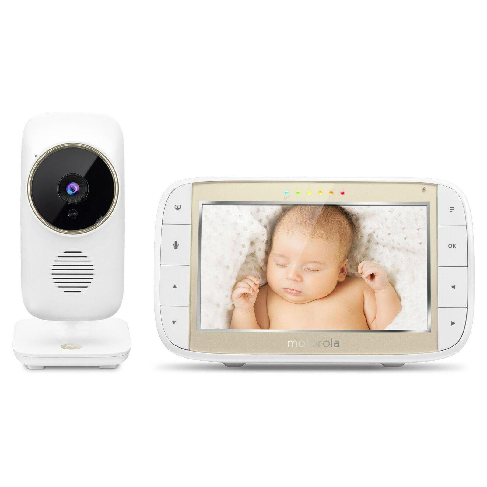 Motorola 5" Video Baby Monitor Camera w/ Wi-Fi Internet Viewing - MBP844 Connect