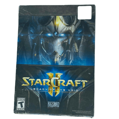 Blizzard Starcraft II: Legacy of the Void (PC)