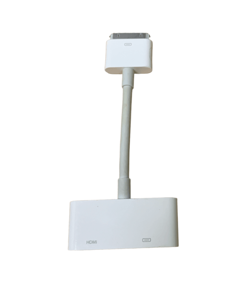 Apple 30 Pin Digital AV HDMI Adapter - White (A1422)