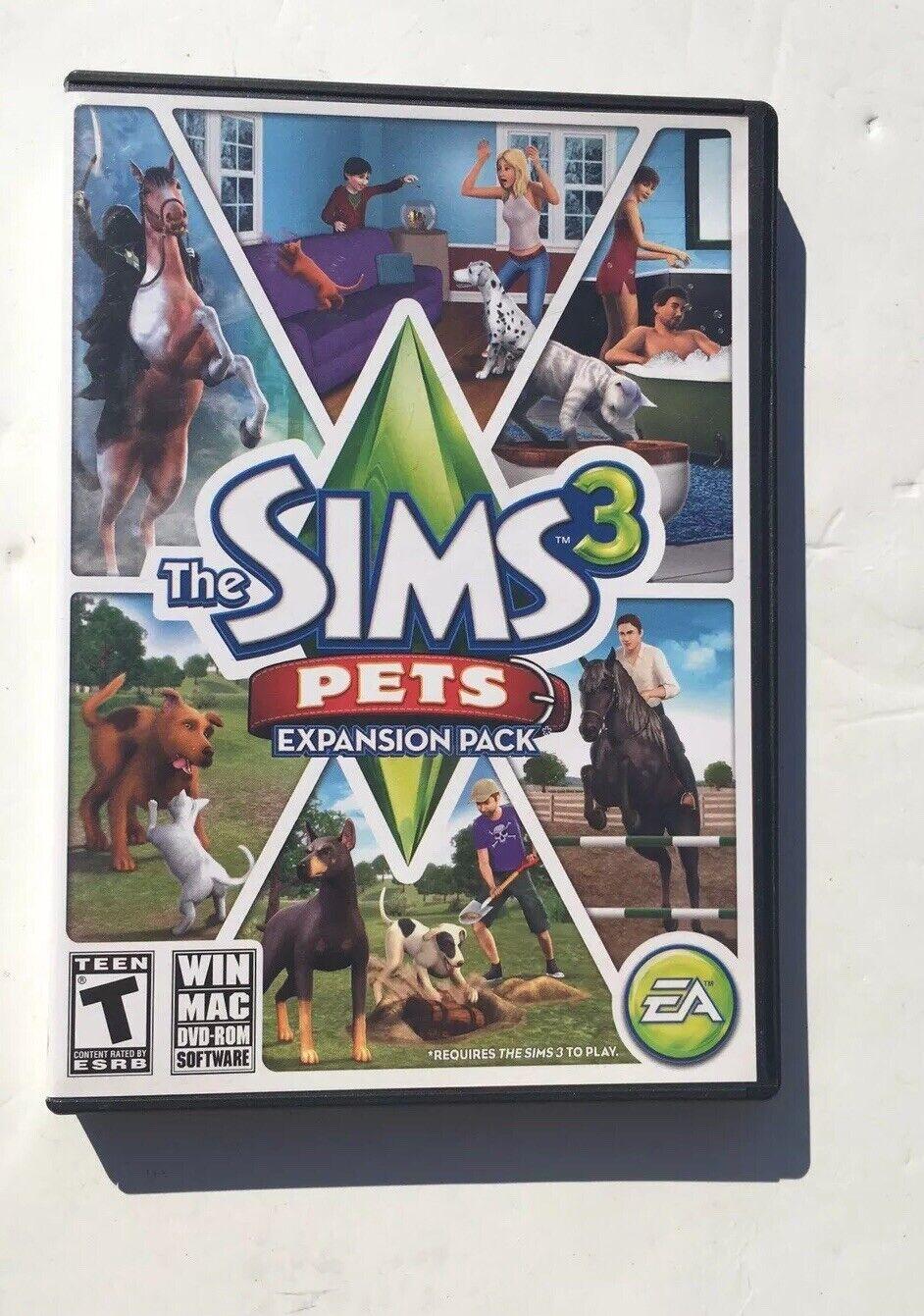 BRAND EA The Sims 3 Pets Expanasion Pack, PC, Windows