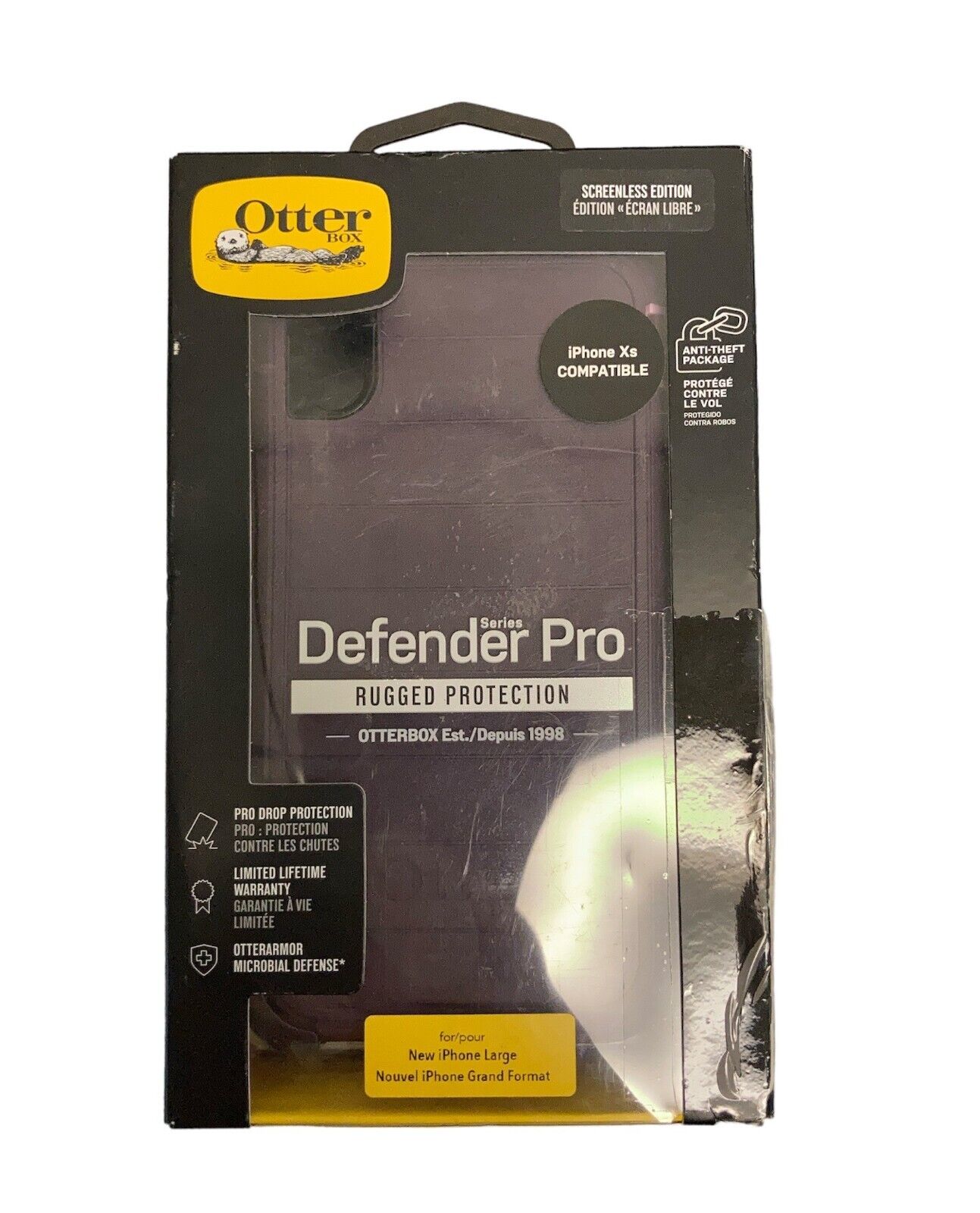 OtterBox Defender Series Pro Case for iPhone XS Max - Purple 77-80001