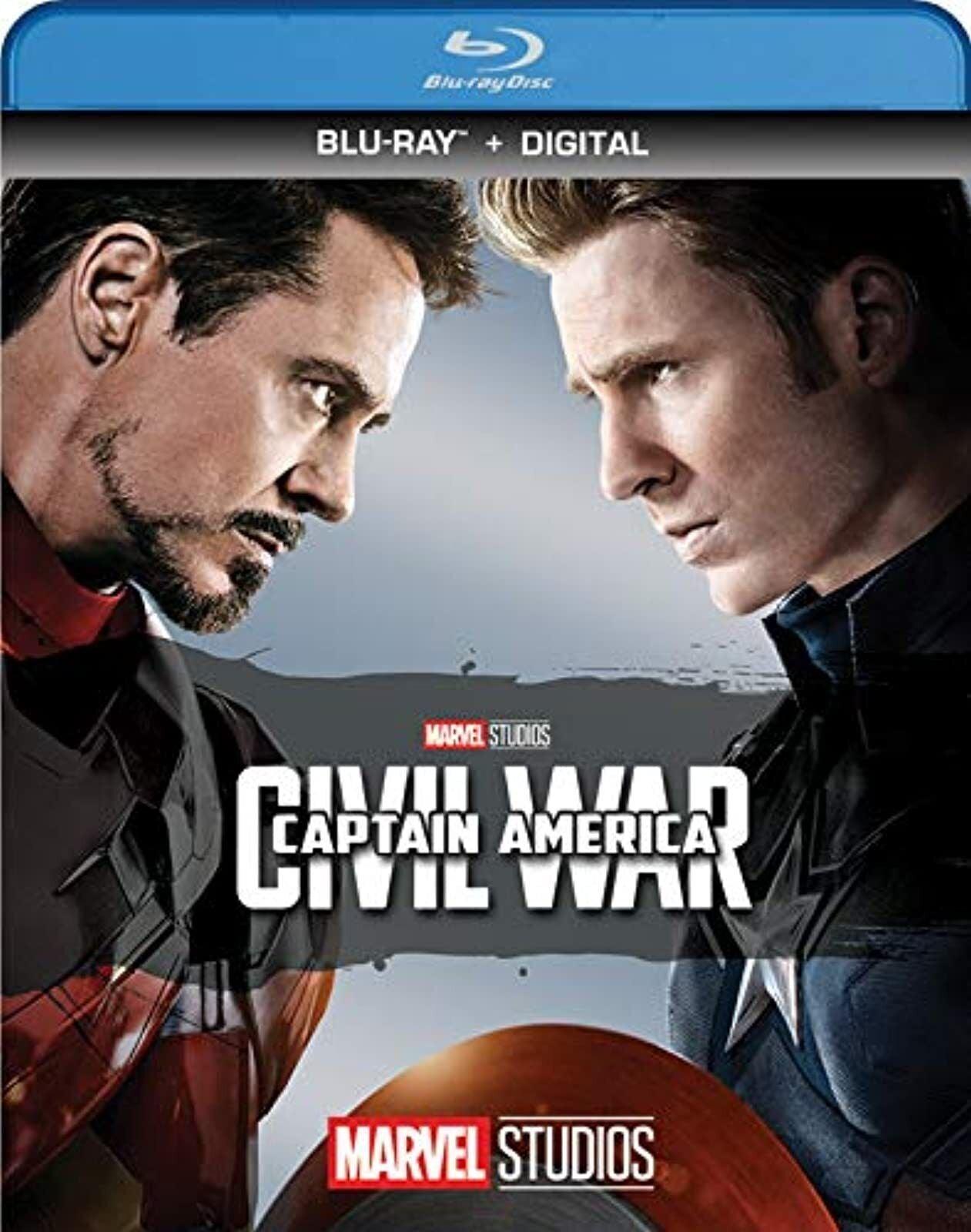 Marvel Studios Captain America: Civil War (Blu-ray + Digital)