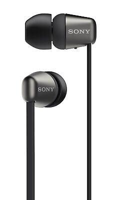 Sony WI-C310 Earphones With Mic In-Ear Bluetooth Wireless - Black