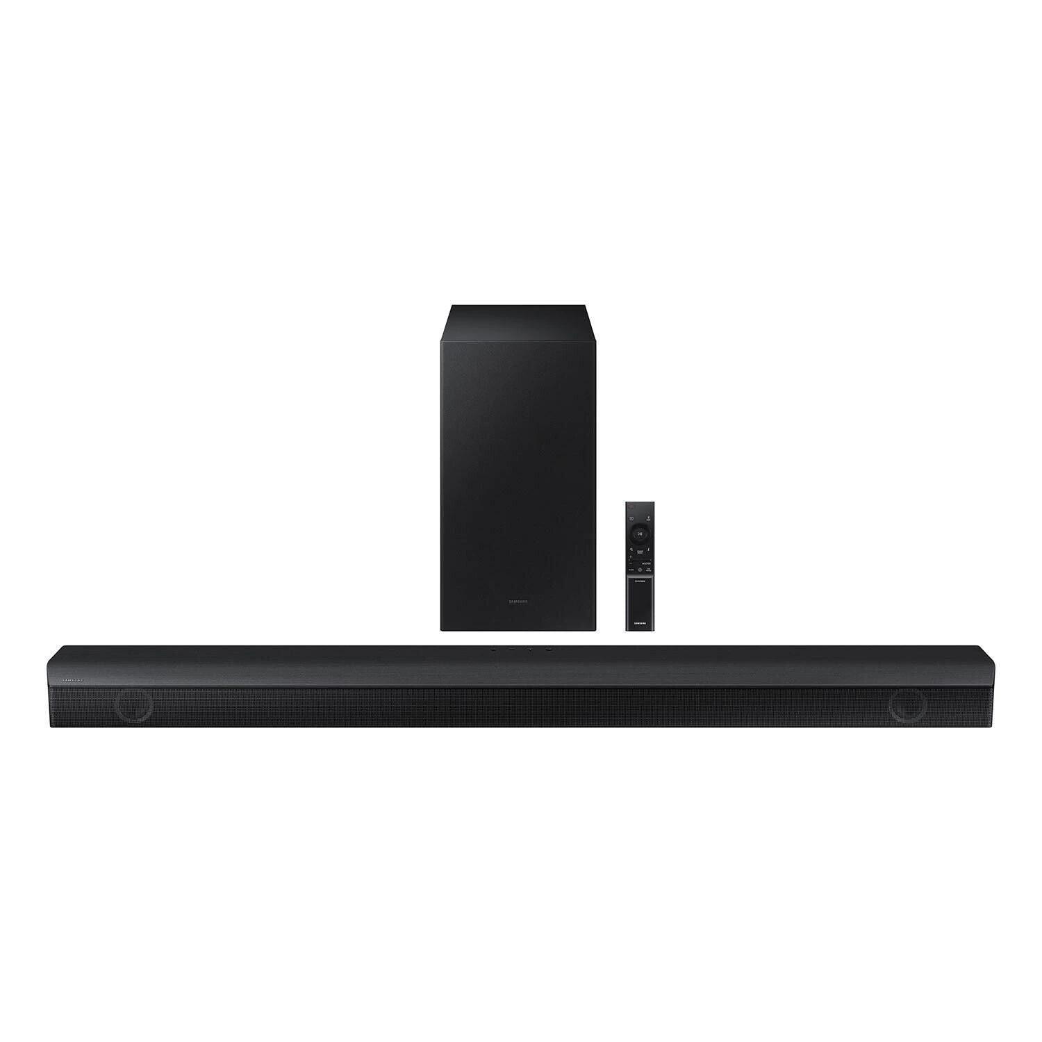 SAMSUNG 3.1 Channel Sound Bar w/ Wireless Subwoofer & Dolby 5.1 Audio HW-B63C