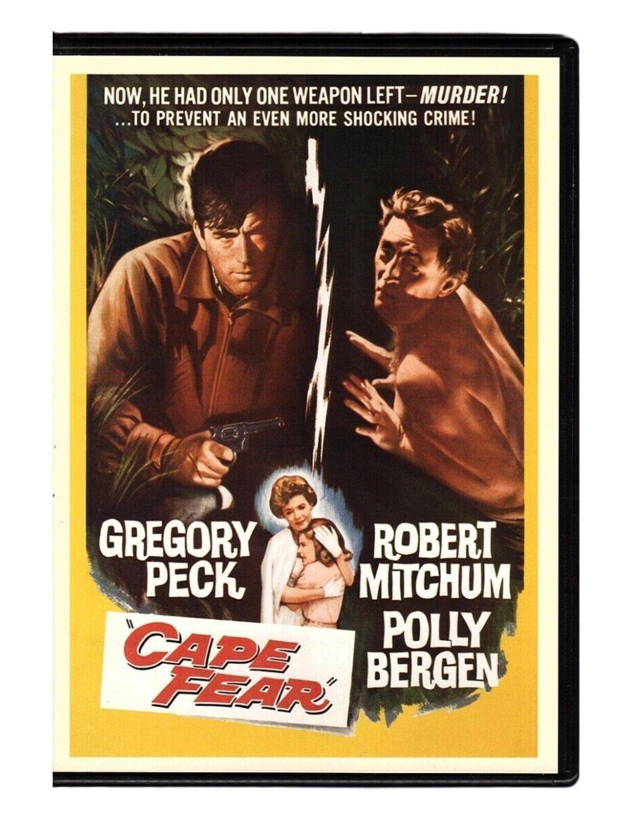 Cape Fear (DVD) w/ Gregory Peck & Robert Mitchum