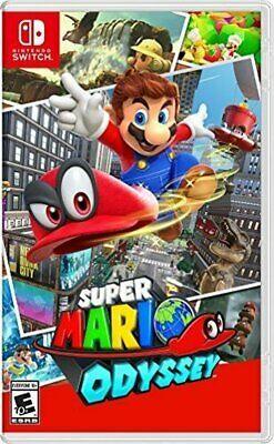 Nintendo Super Mario Odyssey (Nintendo Switch)