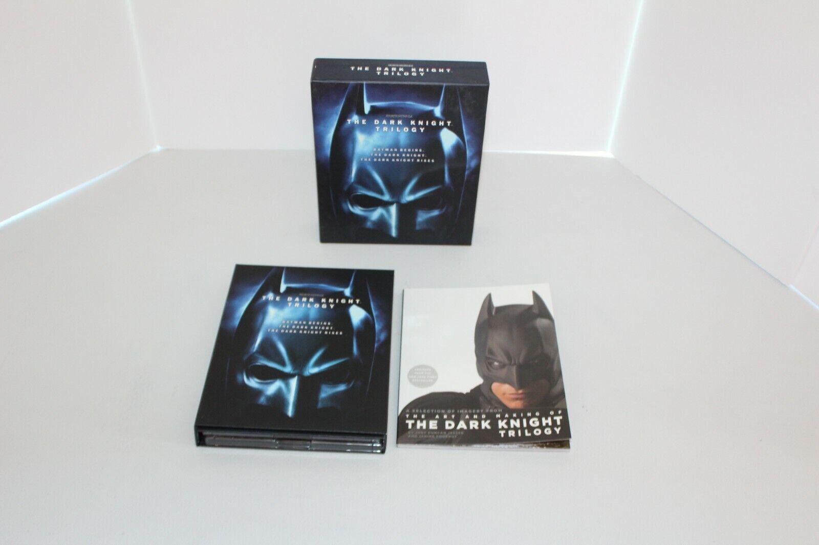 The Dark Knight Trilogy Special Blu-Ray Edition w/ Art/Making Book