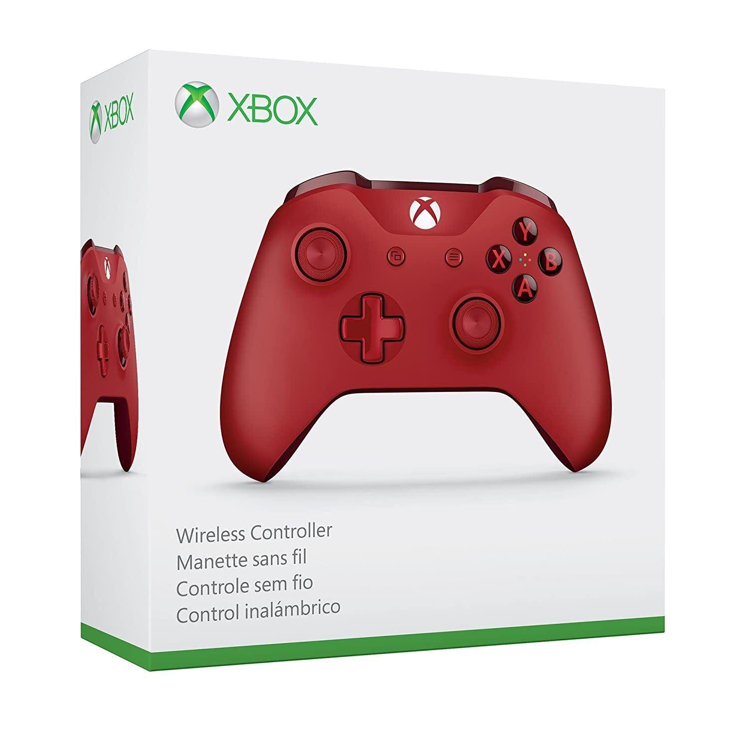 Microsoft WL3-00027 Xbox One Wireless Controller - Red