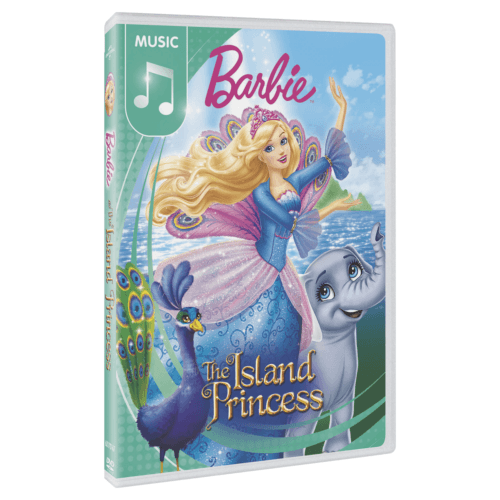 Barbie: The Island Princess (DVD)