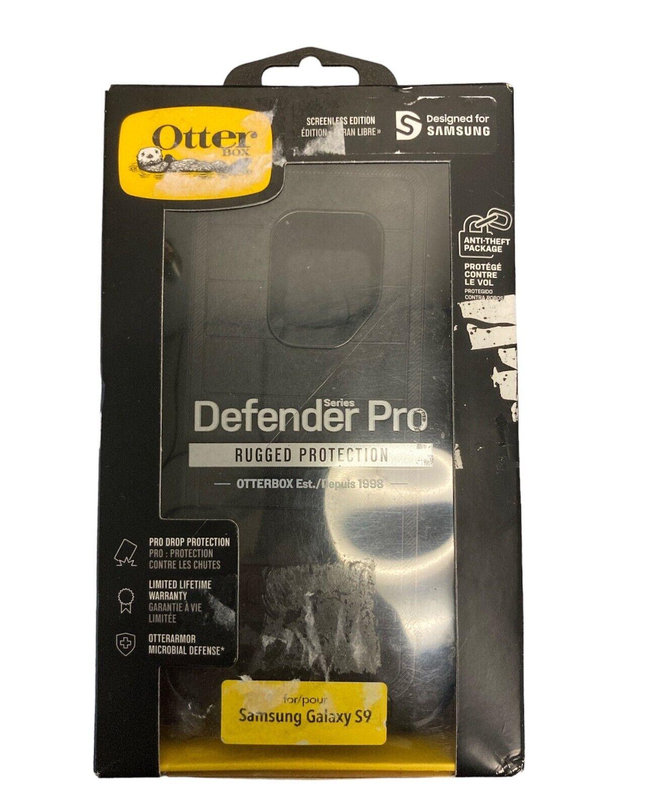 NEW! Otterbox Defender Series Pro Rugged Protection Case for Samsung Galaxy S9