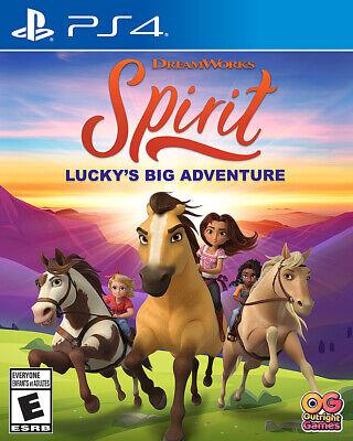 Outright Games DreamWorks Spirit (PlayStation 4)