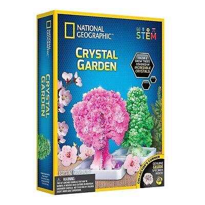 National Geographic Kids STEM Series Crystal Garden Kit - NEARLY NEW - READ