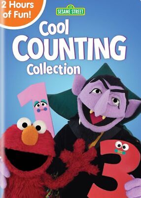 Sesame Street: Cool Counting Collection (DVD) - BRAND NEW SEALED **Warped Case
