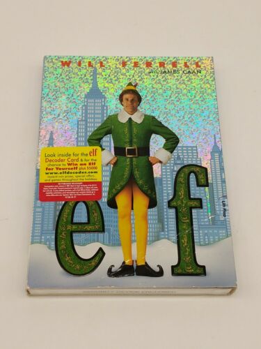 Elft DVD Will Ferrell with James Caan
