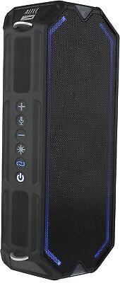 Altec Lansing IMW1500-BLK HydraShock Everything Proof Portable Speaker - Black