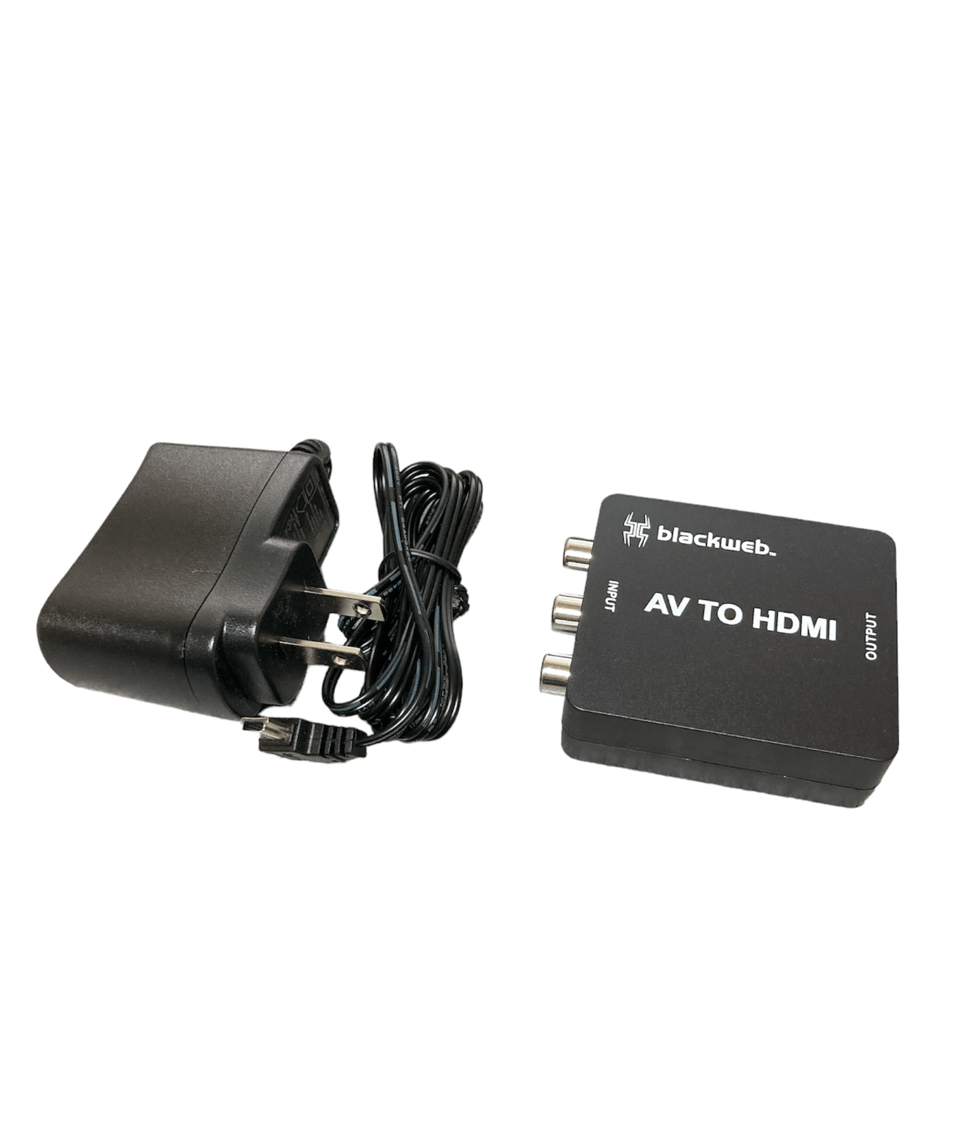 Blackweb HDMI To Composite AV Adapter 1080p