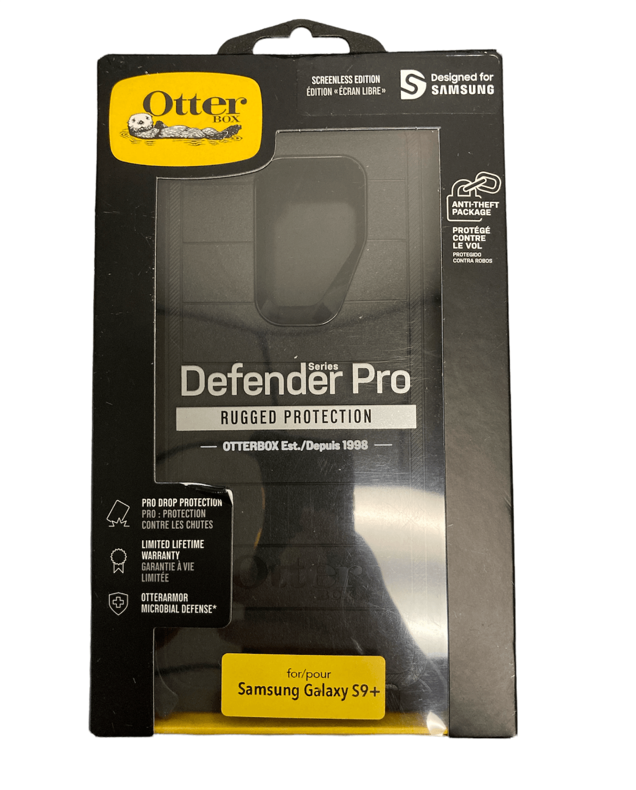 BRAND OtterBox 77-60574 Defender Series Pro Samsung Galaxy S9+ Black