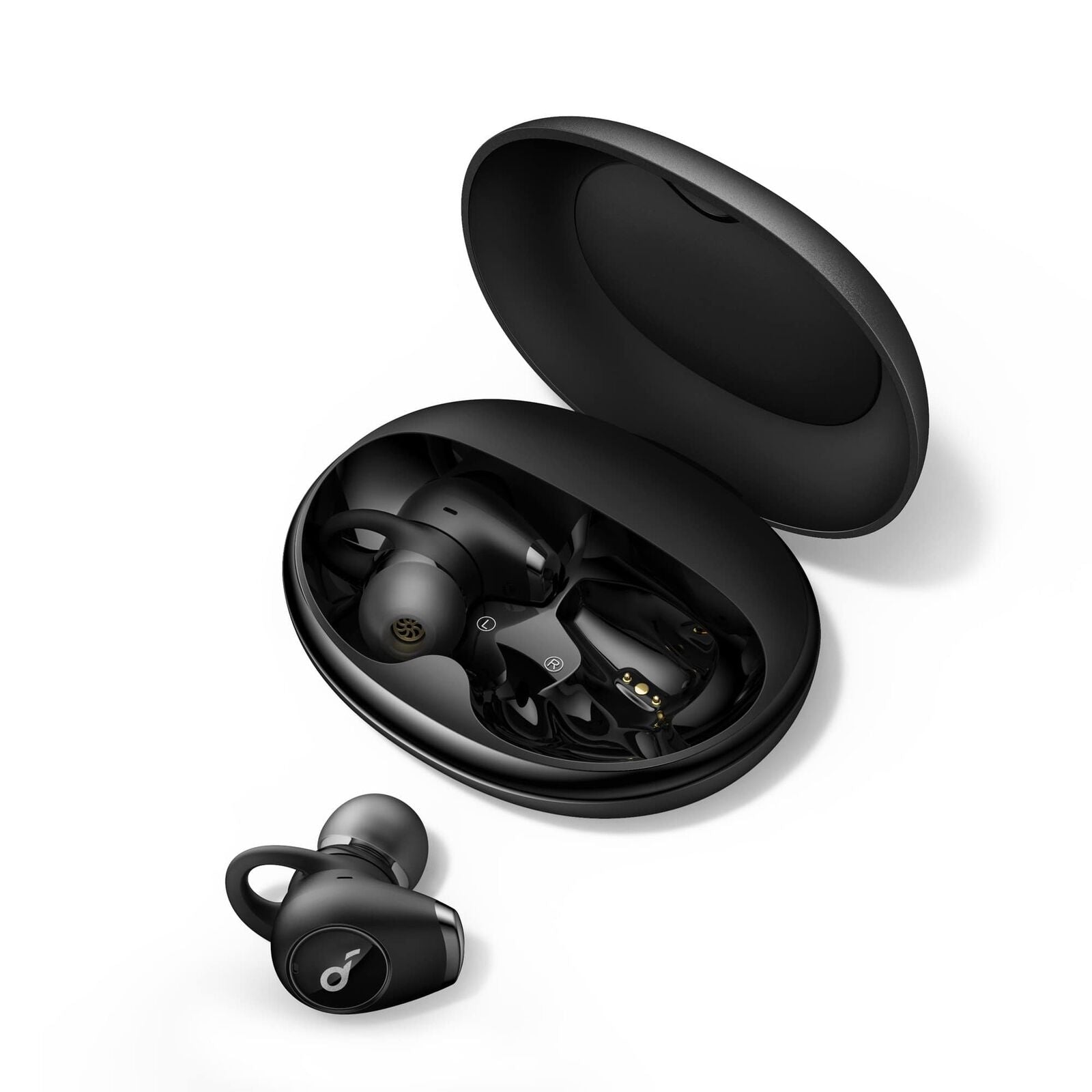 Soundcore by Anker Life Dot 2 NC True-Wireless Noise cancelling Earbuds - Black
