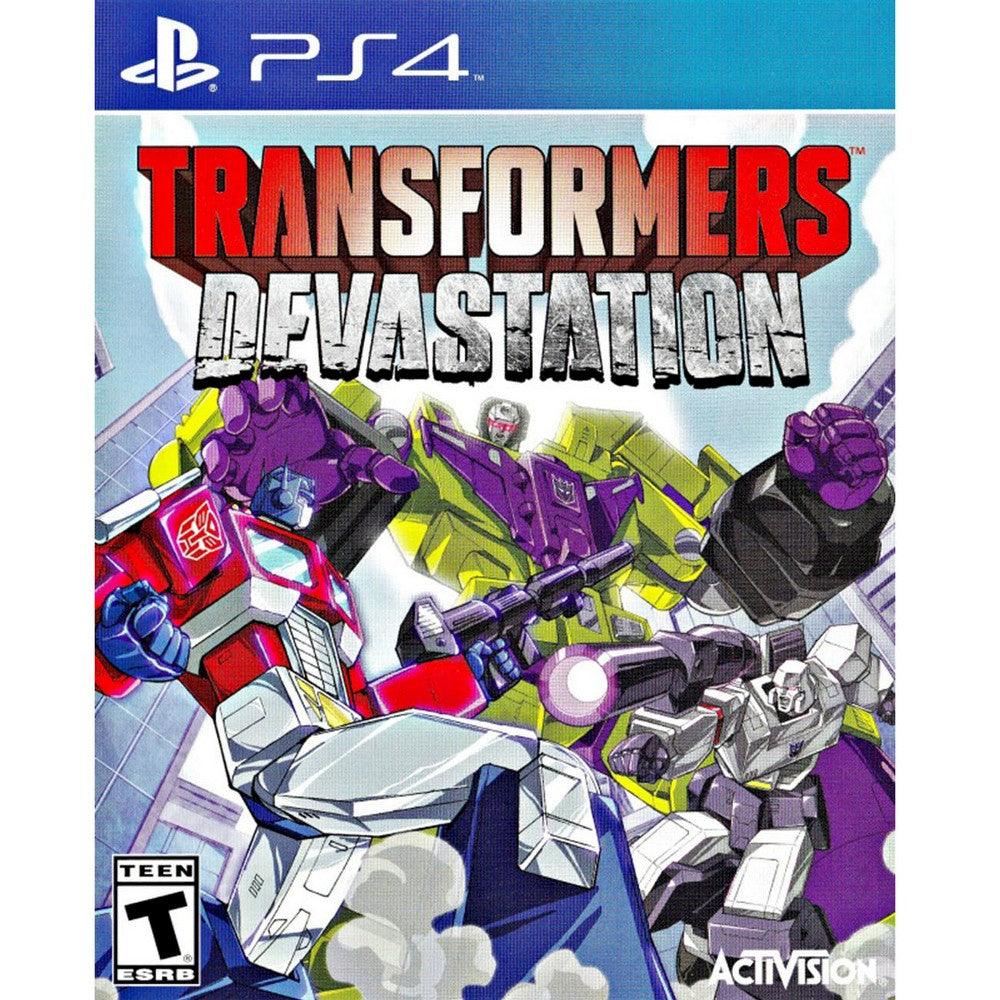 Transformers Devastation (PS4/PlayStation 4)