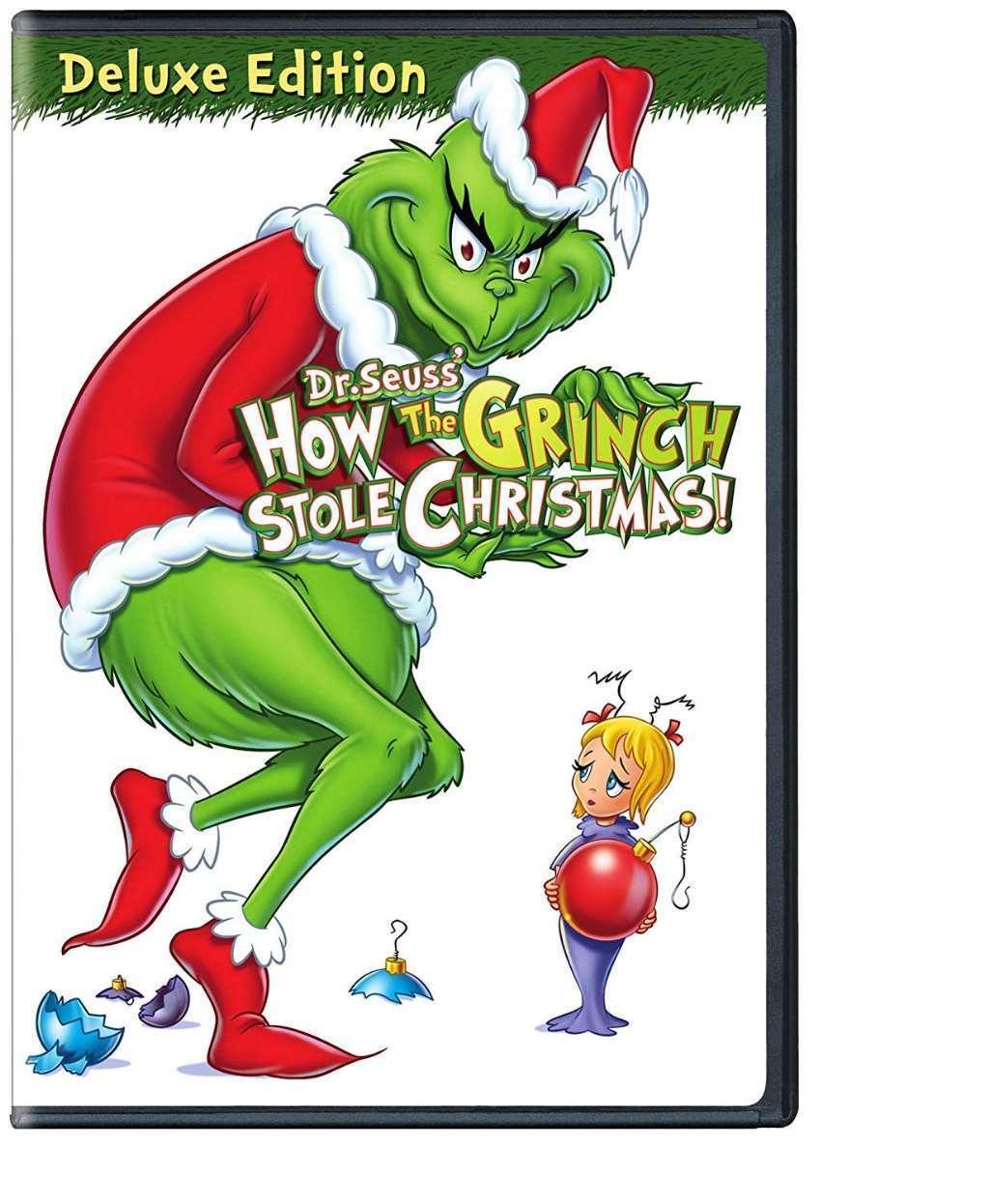 Dr. Seuss' How the Grinch Stole Christmas Deluxe Edition (DVD)