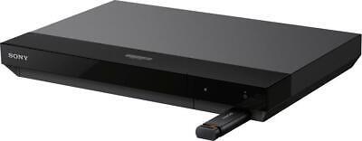 Sony UBP-X700 Streaming 4K Ultra HD Hi-Res Wi-Fi DVD/Blu-Ray Player, Black