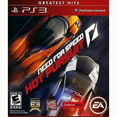 BRAND Need For Speed: Hot Pursuit Greatest Hits (PlayStation 3/PS3)