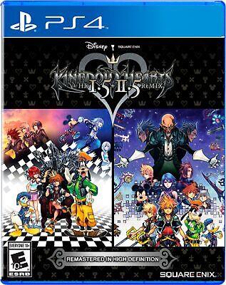 Square Enix Kingdom Hearts HD 1.5 + 2.5 Remix (PS4)