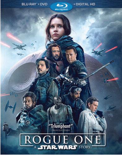 Rogue One: A Star Wars Story (Blu-Ray + DVD) w/ Slip Cover