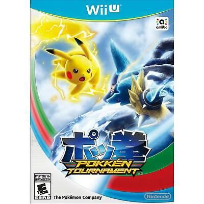 BRAND Pokken Tournament (Nintendo Wii U) - Video Game