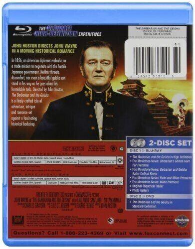 The Barbarian and the Geisha (Blu-ray + DVD) w/ John Wayne