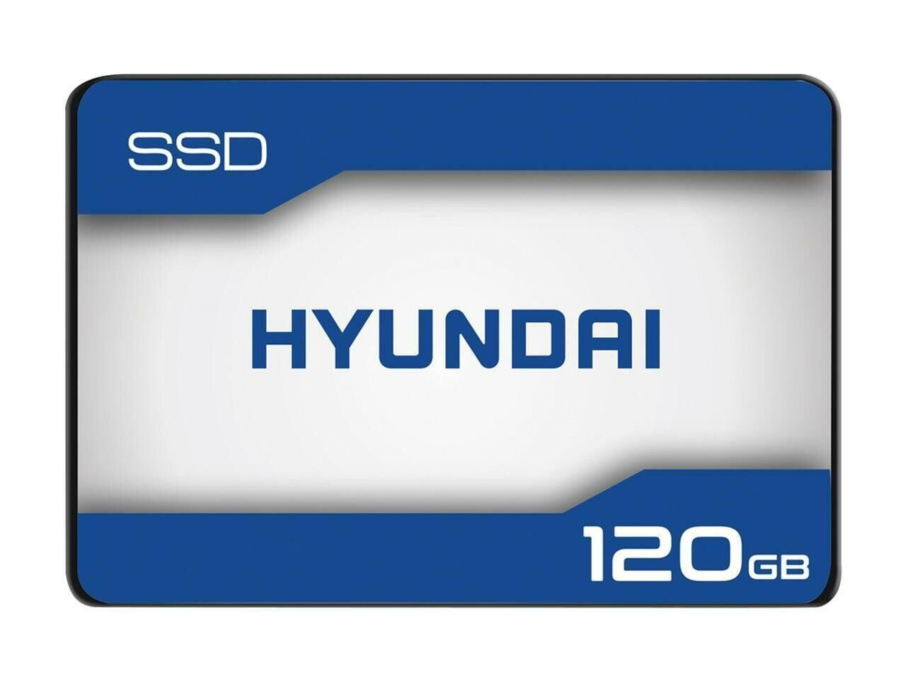 Hyundai 2.5" 120GB SATA III 3D TLC Internal Solid State Drive (SSD) C2S3T/120G